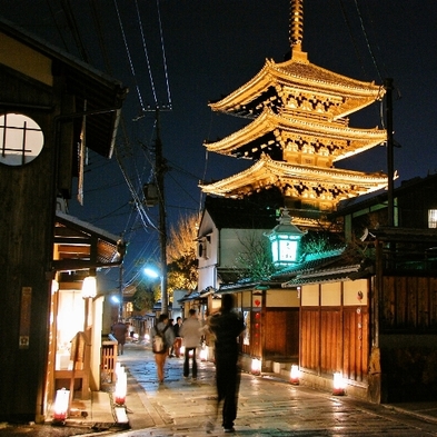 【素泊まりプラン】祇園の中心地に泊まって京都観光を満喫＜チェックイン21時まで＞